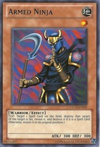 Armed Ninja (Blue) [DL13-EN001] Rare | Shuffle n Cut Hobbies & Games