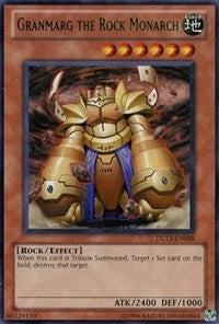 Granmarg the Rock Monarch (Green) [DL13-EN008] Rare | Shuffle n Cut Hobbies & Games
