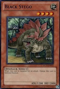 Black Stego (Purple) [DL13-EN011] Rare | Shuffle n Cut Hobbies & Games