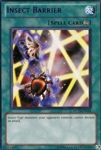 Insect Barrier (Purple) [DL13-EN014] Rare | Shuffle n Cut Hobbies & Games