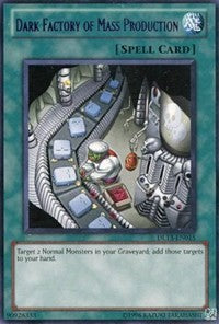 Dark Factory of Mass Production (Purple) [DL13-EN015] Rare | Shuffle n Cut Hobbies & Games