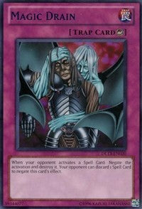 Magic Drain (Blue) [DL13-EN020] Rare | Shuffle n Cut Hobbies & Games