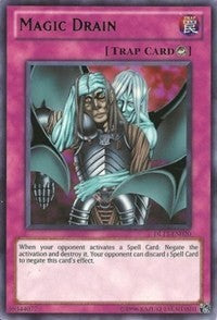 Magic Drain (Green) [DL13-EN020] Rare | Shuffle n Cut Hobbies & Games