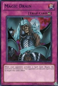 Magic Drain (Purple) [DL13-EN020] Rare | Shuffle n Cut Hobbies & Games
