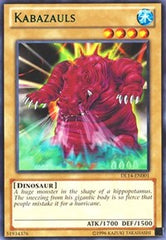 Kabazauls (Green) [DL14-EN001] Rare | Shuffle n Cut Hobbies & Games