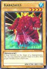 Kabazauls (Green) [DL14-EN001] Rare | Shuffle n Cut Hobbies & Games