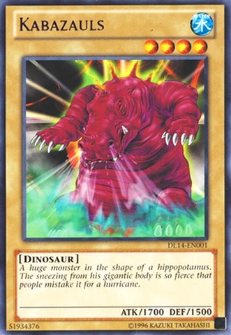 Kabazauls (Purple) [DL14-EN001] Rare | Shuffle n Cut Hobbies & Games