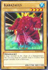 Kabazauls (Purple) [DL14-EN001] Rare | Shuffle n Cut Hobbies & Games