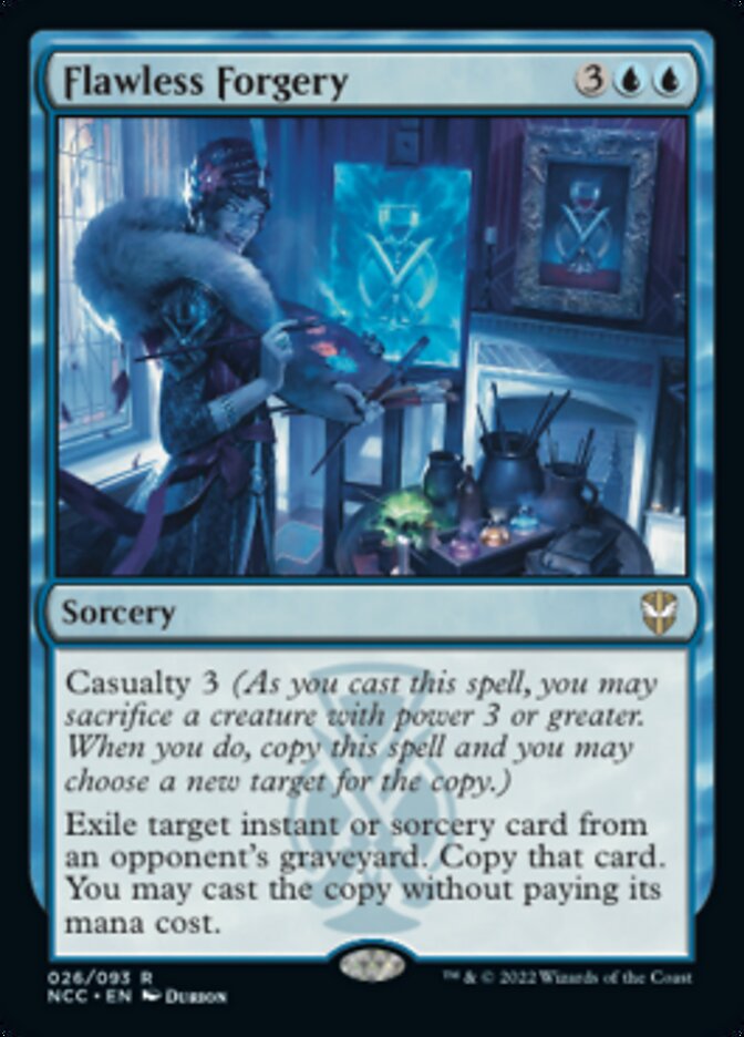 Flawless Forgery [Streets of New Capenna Commander] | Shuffle n Cut Hobbies & Games