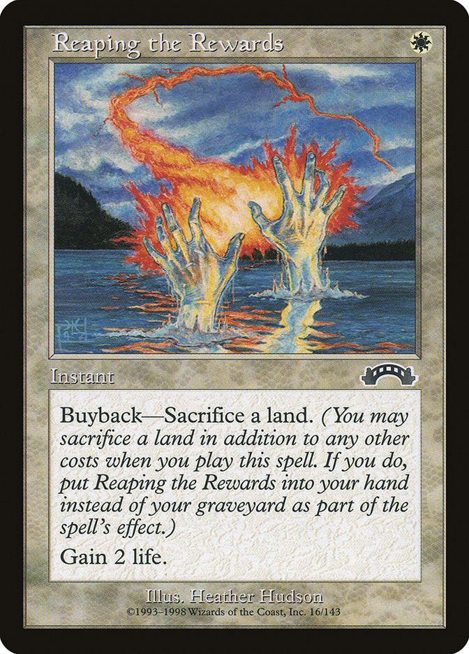 Reaping the Rewards [Exodus] | Shuffle n Cut Hobbies & Games