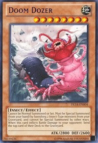 Doom Dozer (Purple) [DL14-EN004] Rare | Shuffle n Cut Hobbies & Games