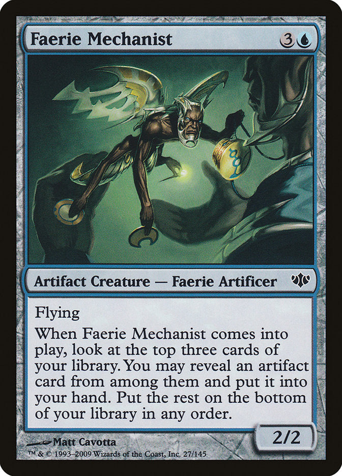 Faerie Mechanist [Conflux] | Shuffle n Cut Hobbies & Games