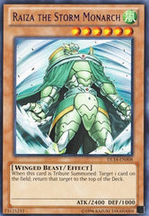 Raiza the Storm Monarch (Purple) [DL14-EN008] Rare | Shuffle n Cut Hobbies & Games