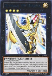 Number 39: Utopia (Blue) [DL14-EN010] Rare | Shuffle n Cut Hobbies & Games