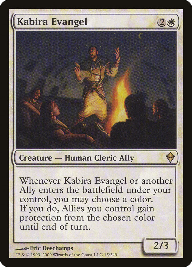 Kabira Evangel [Zendikar] | Shuffle n Cut Hobbies & Games