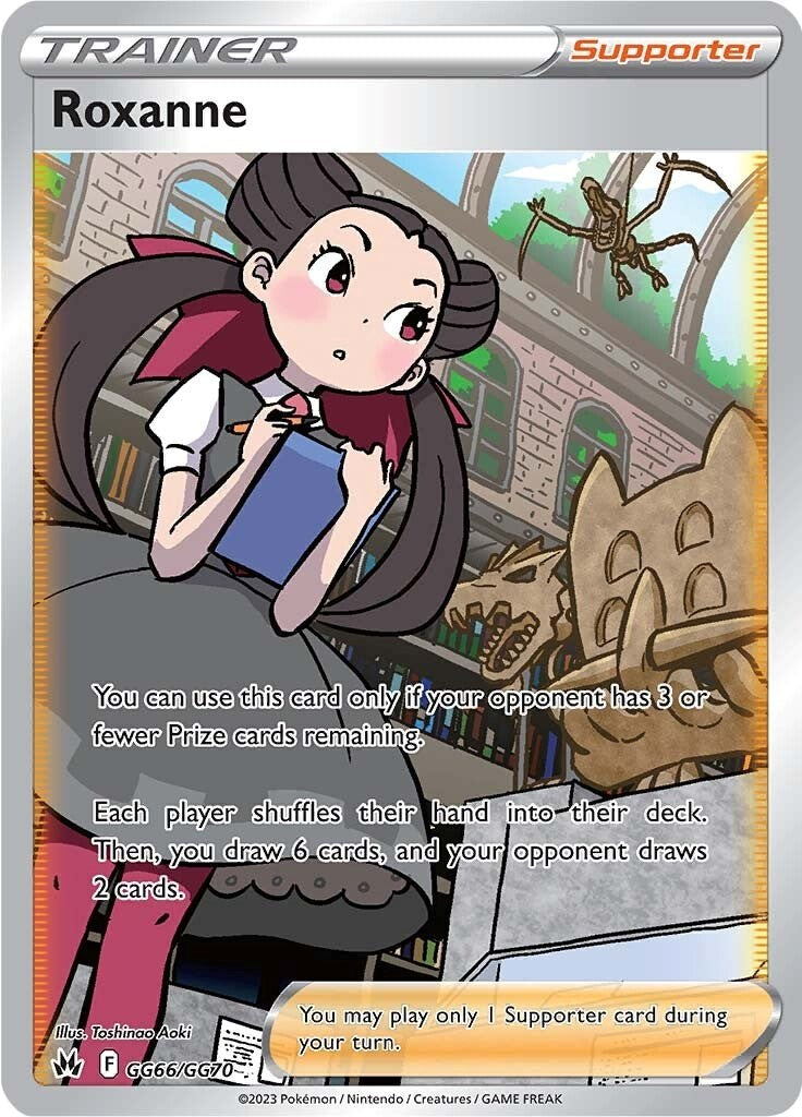 Roxanne (GG66/GG70) [Sword & Shield: Crown Zenith] | Shuffle n Cut Hobbies & Games