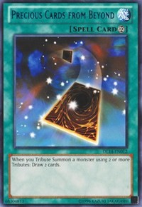 Precious Cards from Beyond (Blue) [DL14-EN012] Rare | Shuffle n Cut Hobbies & Games