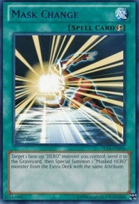 Mask Change (Blue) [DL14-EN016] Rare | Shuffle n Cut Hobbies & Games