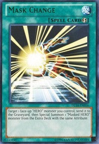 Mask Change (Green) [DL14-EN016] Rare | Shuffle n Cut Hobbies & Games