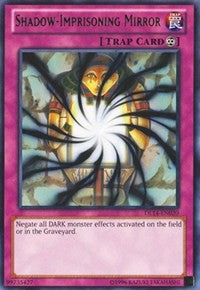 Shadow-Imprisoning Mirror (Green) [DL14-EN020] Rare | Shuffle n Cut Hobbies & Games