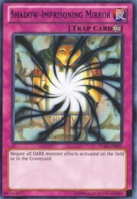 Shadow-Imprisoning Mirror (Purple) [DL14-EN020] Rare | Shuffle n Cut Hobbies & Games