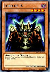 Lord of D. (Green) [DL17-EN001] Rare | Shuffle n Cut Hobbies & Games