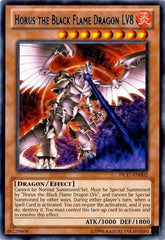 Horus the Black Flame Dragon LV8 (Blue) [DL17-EN002] Rare | Shuffle n Cut Hobbies & Games