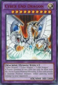 Cyber End Dragon (Red) [DL17-EN010] Rare | Shuffle n Cut Hobbies & Games
