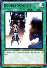 Double Summon (Purple) [DL17-EN017] Rare | Shuffle n Cut Hobbies & Games
