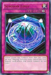 Summon Limit (Red) [DL17-EN018] Rare | Shuffle n Cut Hobbies & Games