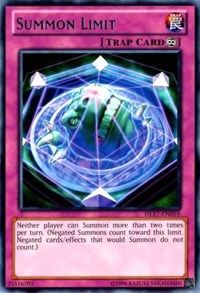 Summon Limit (Purple) [DL17-EN018] Rare | Shuffle n Cut Hobbies & Games