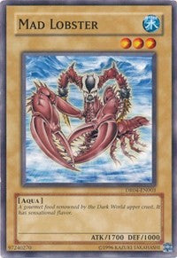 Mad Lobster [DR04-EN003] Common | Shuffle n Cut Hobbies & Games