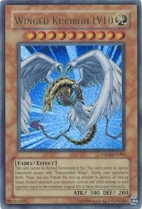 Winged Kuriboh LV10 [DR04-EN005] Ultra Rare | Shuffle n Cut Hobbies & Games
