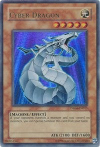Cyber Dragon [DR04-EN015] Ultra Rare | Shuffle n Cut Hobbies & Games