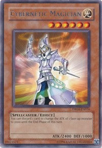 Cybernetic Magician [DR04-EN016] Rare | Shuffle n Cut Hobbies & Games