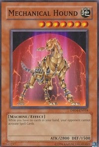 Mechanical Hound [DR04-EN018] Common | Shuffle n Cut Hobbies & Games