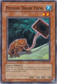 Poison Draw Frog [DR04-EN028] Common | Shuffle n Cut Hobbies & Games