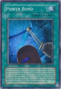 Power Bond [DR04-EN037] Super Rare | Shuffle n Cut Hobbies & Games