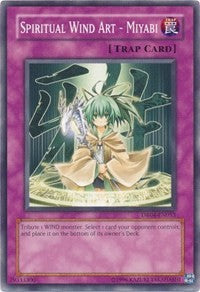 Spiritual Wind Art - Miyabi [DR04-EN053] Common | Shuffle n Cut Hobbies & Games