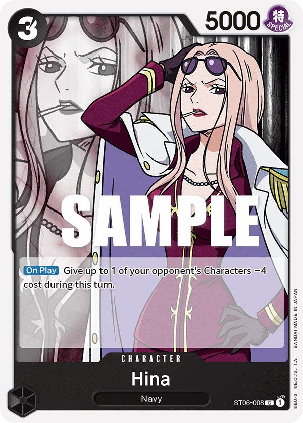 Hina [Starter Deck: Absolute Justice] | Shuffle n Cut Hobbies & Games