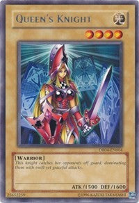 Queen's Knight [DR04-EN064] Rare | Shuffle n Cut Hobbies & Games