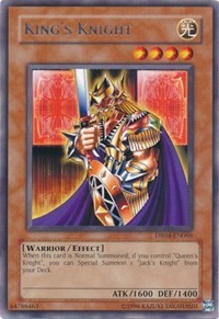 King's Knight [DR04-EN066] Rare | Shuffle n Cut Hobbies & Games