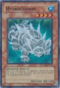 Hydrogeddon [DR04-EN073] Super Rare | Shuffle n Cut Hobbies & Games