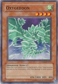Oxygeddon [DR04-EN074] Common | Shuffle n Cut Hobbies & Games