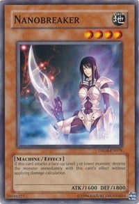 Nanobreaker [DR04-EN078] Common | Shuffle n Cut Hobbies & Games