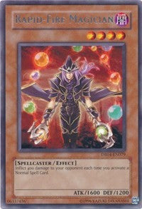 Rapid-Fire Magician [DR04-EN079] Rare | Shuffle n Cut Hobbies & Games