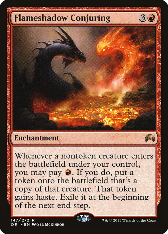 Flameshadow Conjuring [Magic Origins] | Shuffle n Cut Hobbies & Games