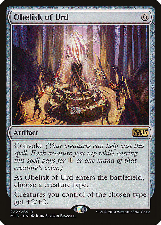 Obelisk of Urd [Magic 2015] | Shuffle n Cut Hobbies & Games