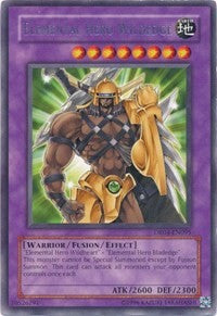 Elemental Hero Wildedge [DR04-EN095] Rare | Shuffle n Cut Hobbies & Games