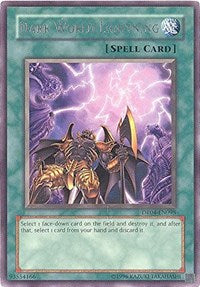 Dark World Lightning [DR04-EN098] Rare | Shuffle n Cut Hobbies & Games